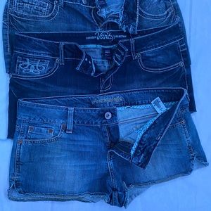 3pr SHORTY SHORTS Women